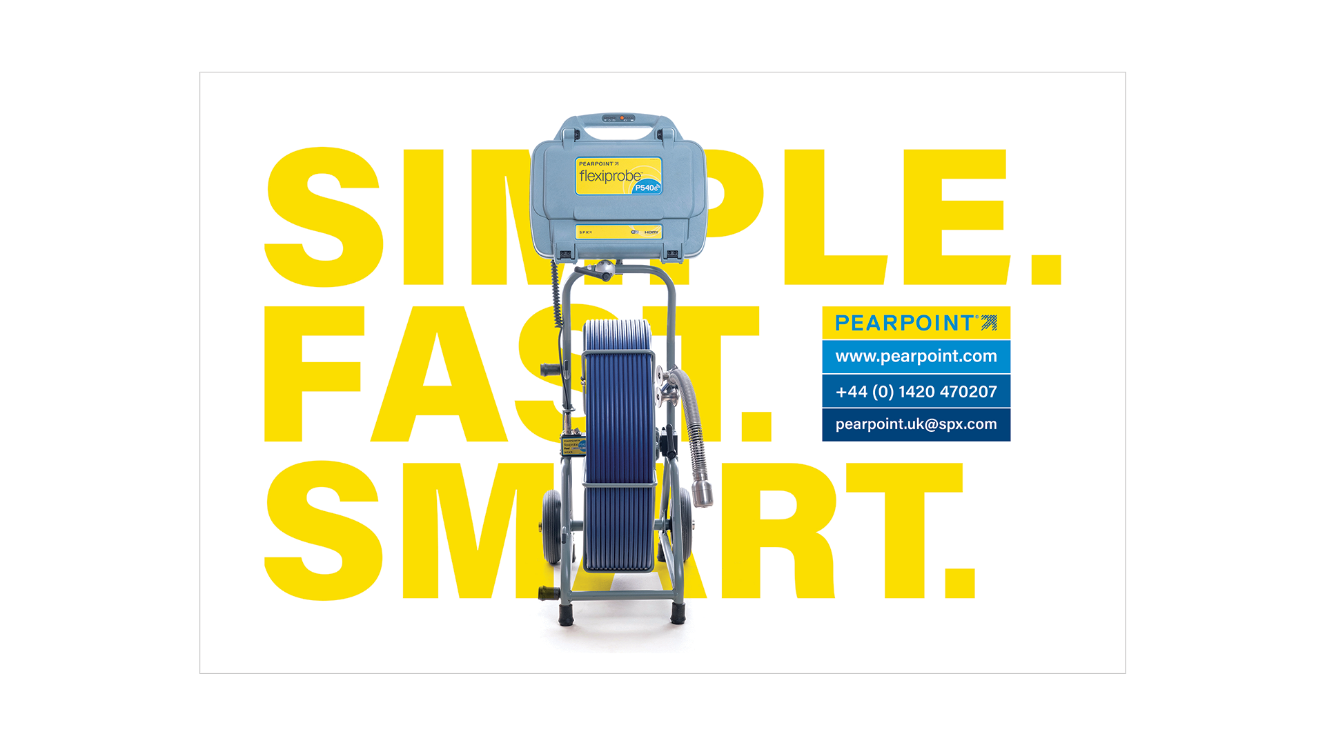 PEARPOINT half-page advert